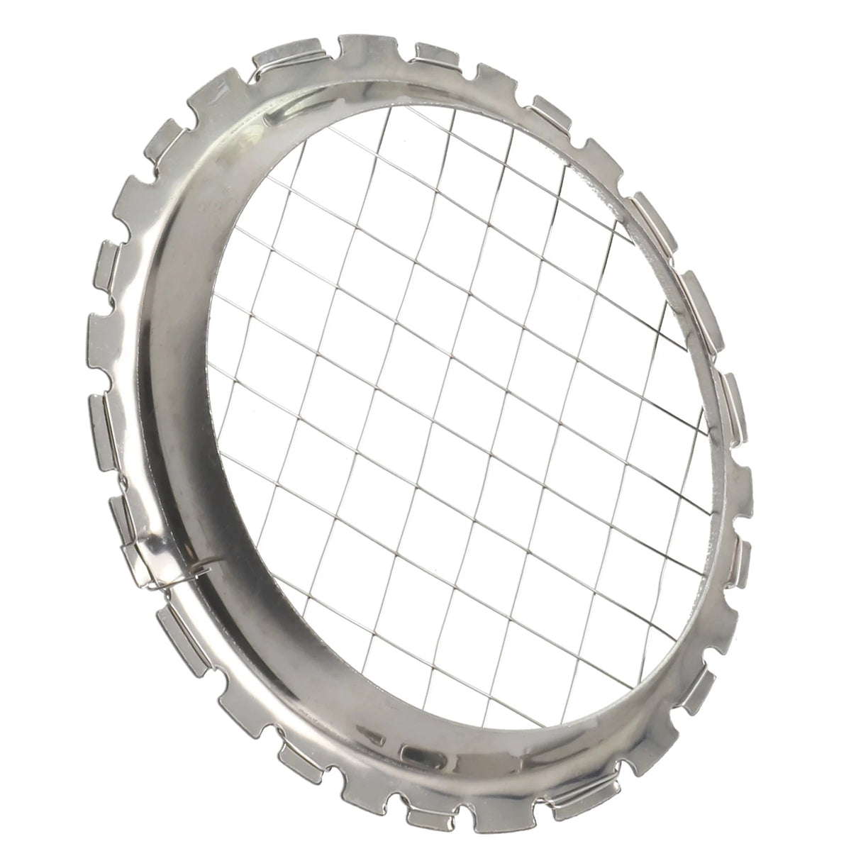 Stainless Steel Round Grid Egg Slicer & Vegetable Cutter
