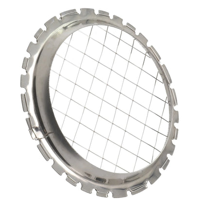 Stainless Steel Round Grid Egg Slicer & Vegetable Cutter