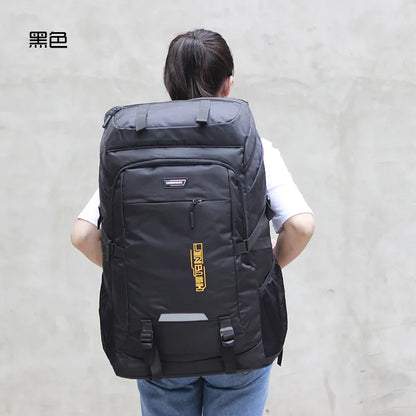 Outdoor Hiking Backpack 50L & 80L – Camping Travel Rucksack