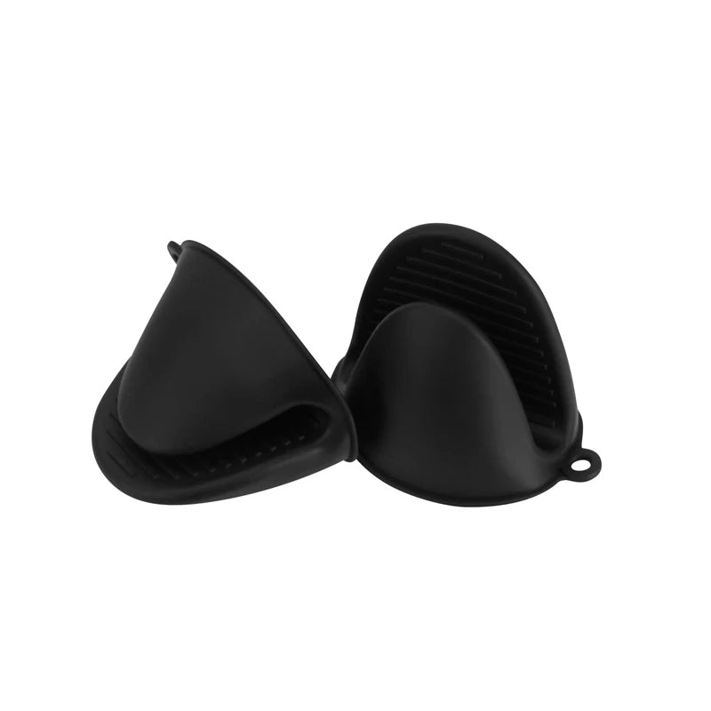 Silicone Oven Mitts 2pcs – Heat-Resistant Pot Holder Clips