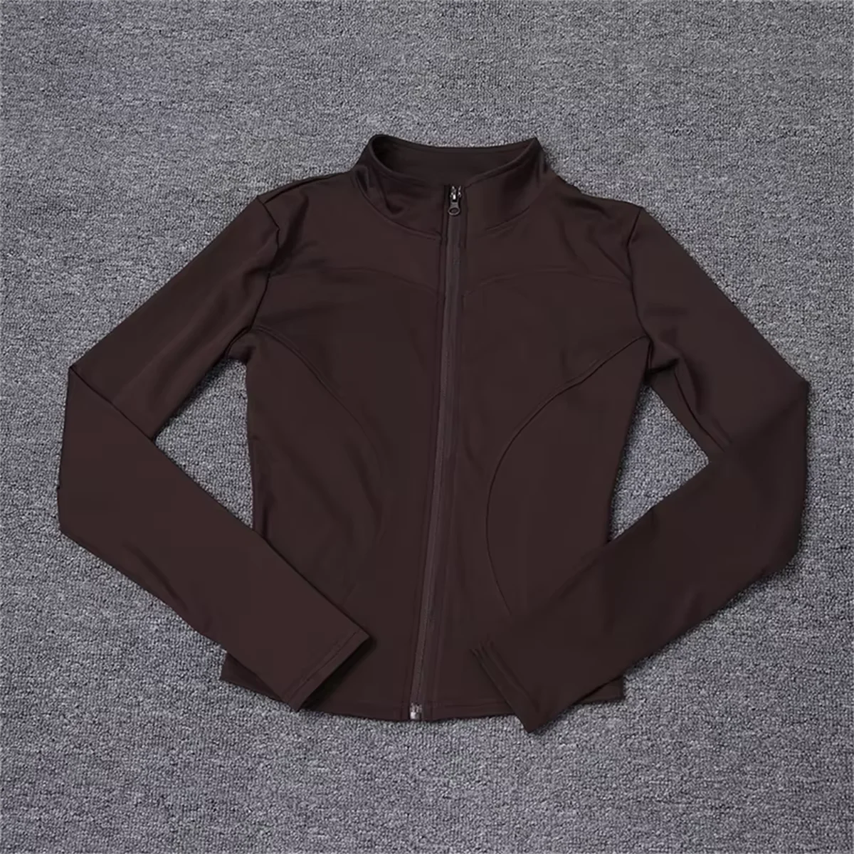 Women's Long Sleeve Zip-Up Sports Jacket