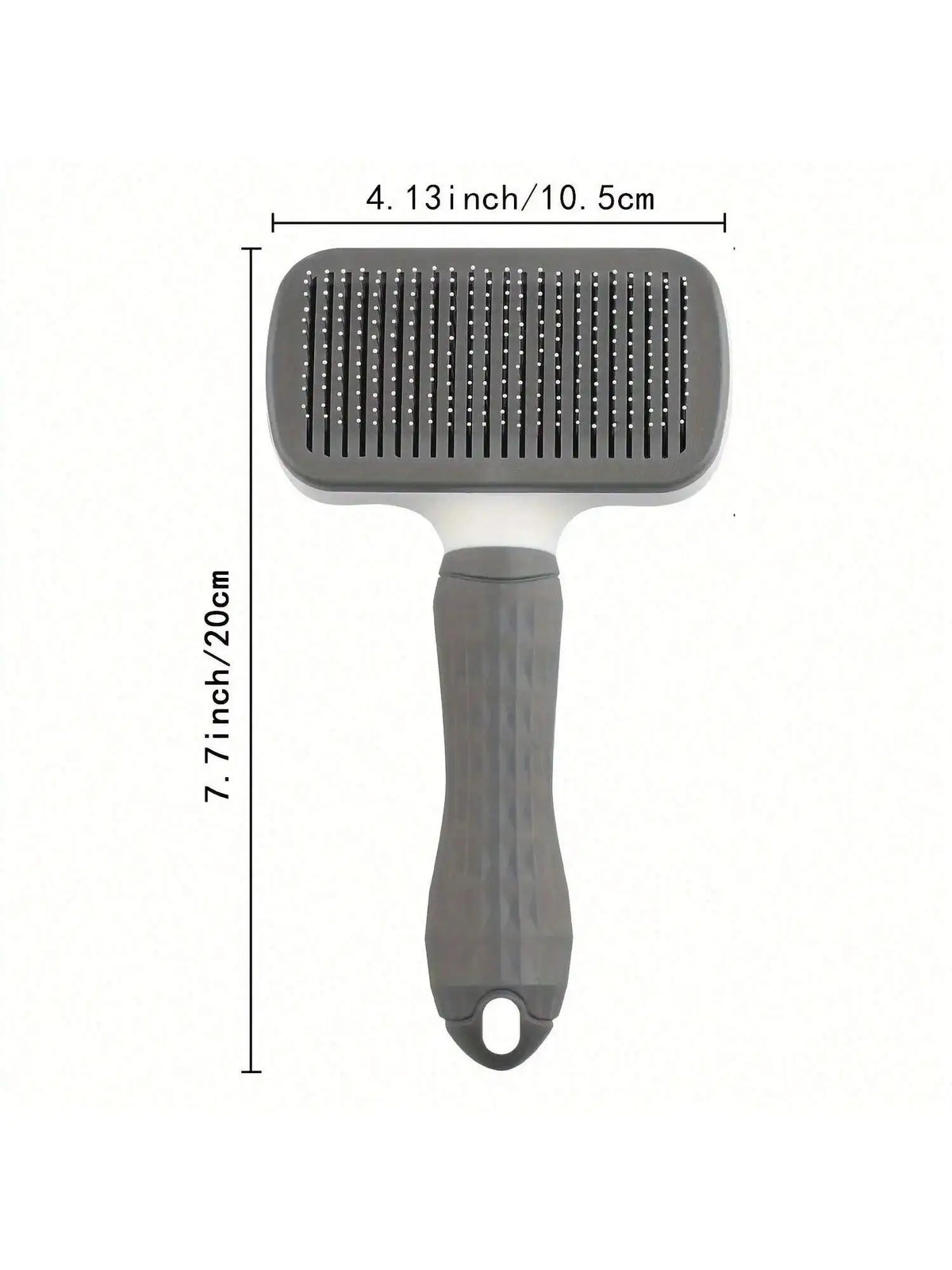 Universal Pet Detangling Brush Massages Out Knots Mats 19cm