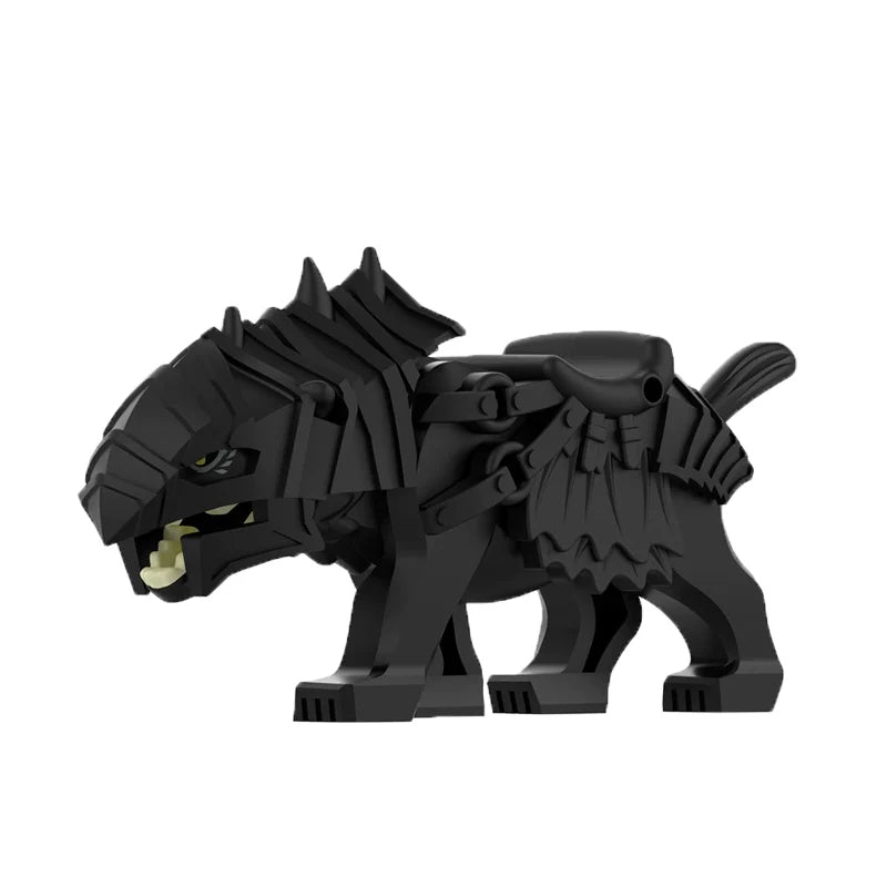 Animal Building Block Mini Figures – MOC Zoo & Farm Creatures Set for Kids