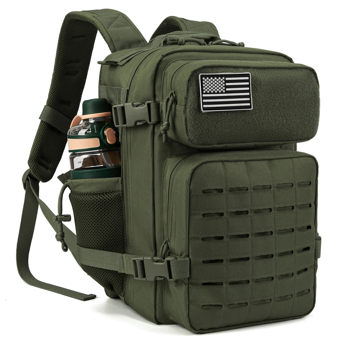 25L Tactical Backpack – MOLLE Gym & Hiking Rucksack for Men & Women