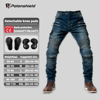 Blue With Pads C