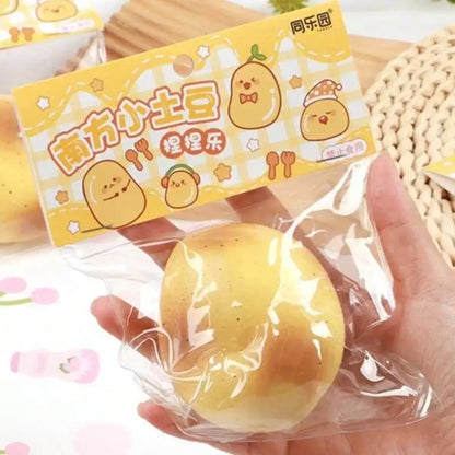 Potato Squishy Stress Ball – Water-Filled Slow Rising Toy