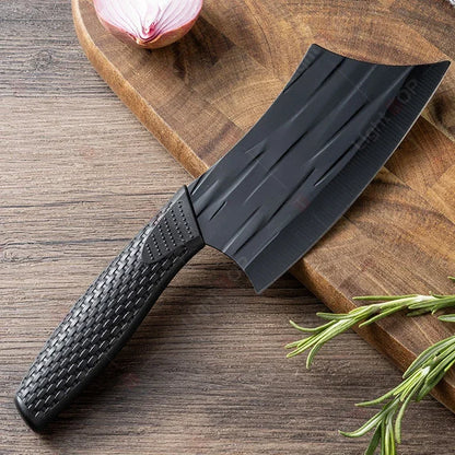 Black Chef Knife – Japanese Stainless Steel Kitchen Knife