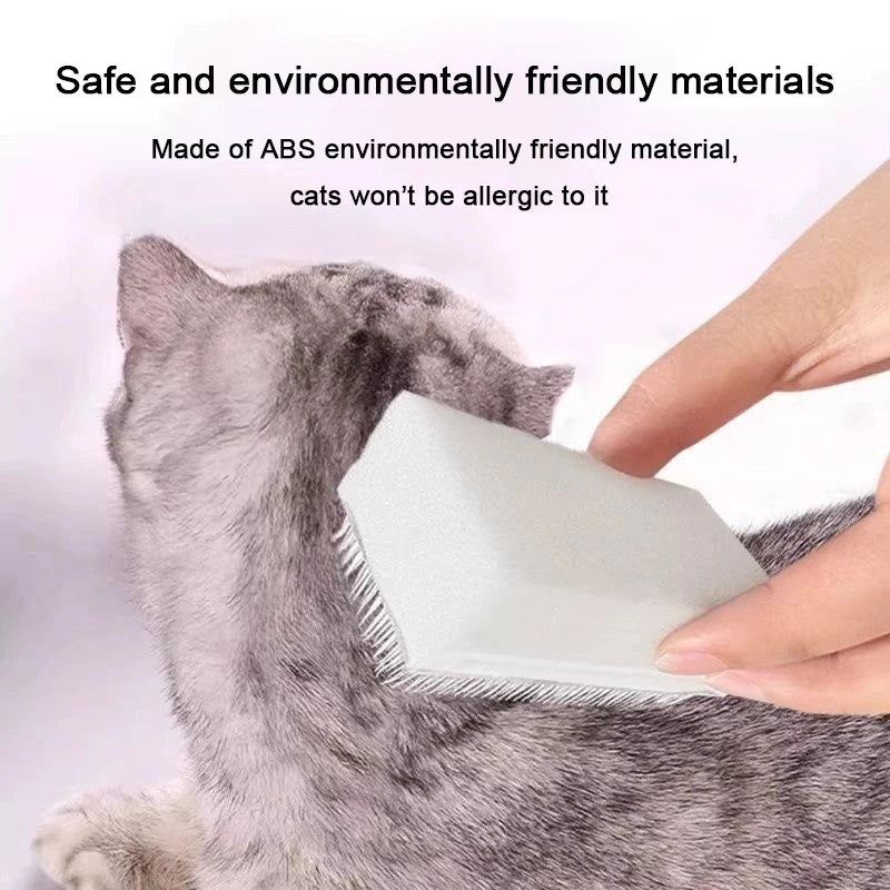 Pet Massage Brush for Cats & Dogs – Multifunctional Grooming Tool