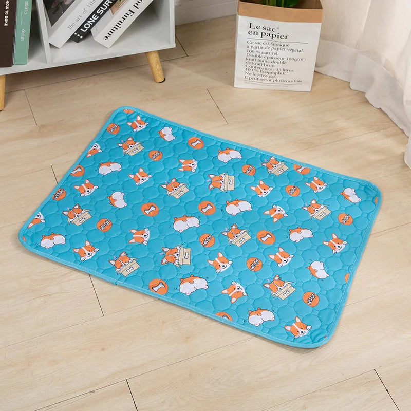 Reusable Dog Pee Pad – Washable Absorbent Pet Training Mat