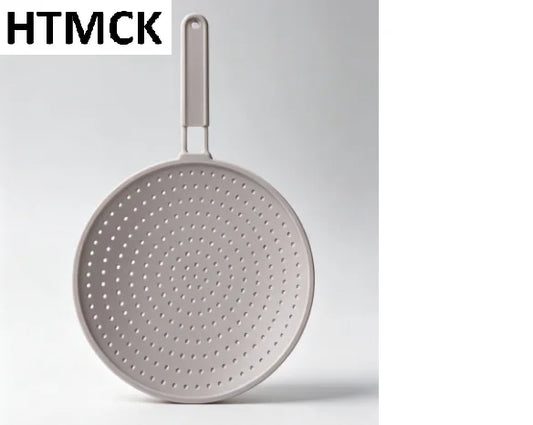 Splatter Screen for Frying Pan – Heat-Resistant Silicone Lid