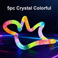 5pc crystal color