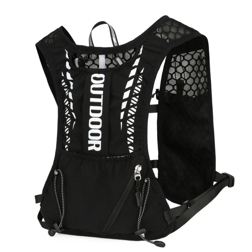 Hydration Running Vest – Lightweight Daypack for Trail & Cycling
