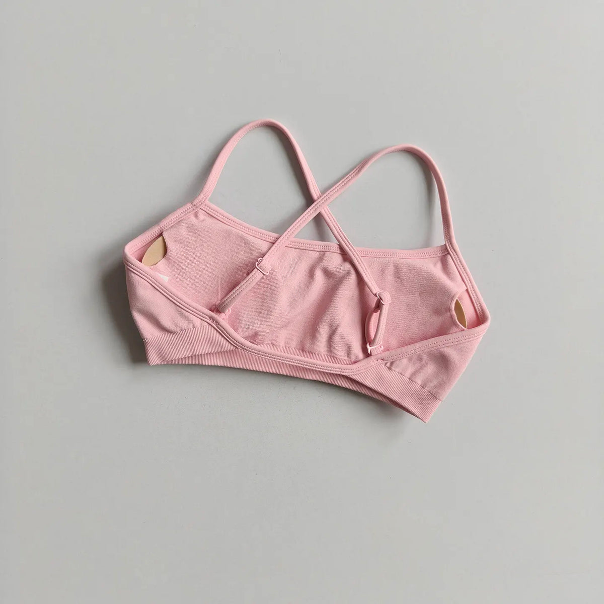 Seamless Sports Bra for Women – Racerback Yoga & Gym Top