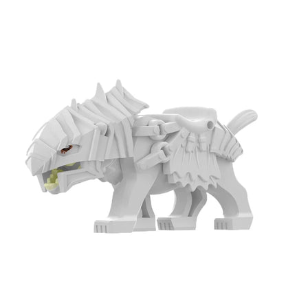 Animal Building Block Mini Figures – MOC Zoo & Farm Creatures Set for Kids
