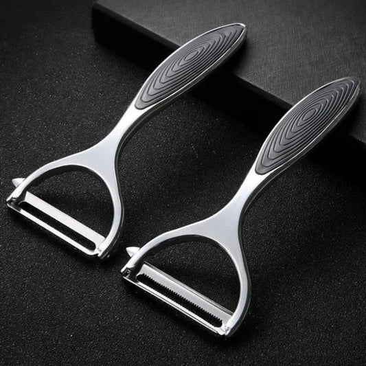 Stainless Steel Vegetable Peeler – Multi-Function Y-Peeler