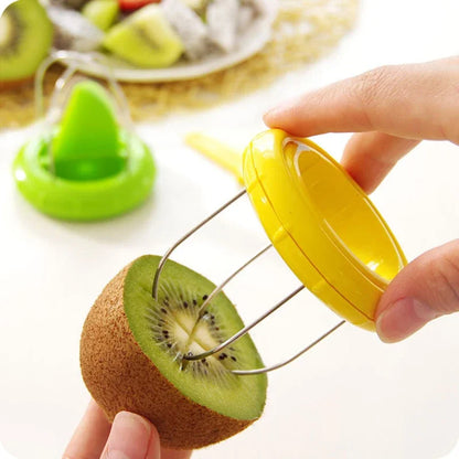 Kiwi Peeler & Fruit Slicer – Fast Peel Kitchen Gadget