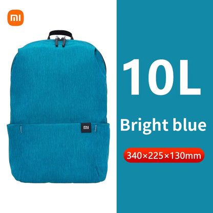 Xiaomi 10L Mini Backpack – Lightweight Waterproof Colorful Bag