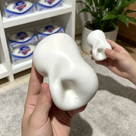 Crunchy Soap Squishy ASMR Stress Ball – Block-Filled Squeeze Toy