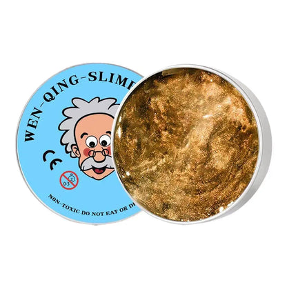 Crystal Slime Putty – Kids Safe Stress Relief Clay Toy
