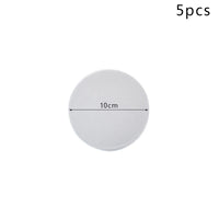 Silver-3.9in-5pcs