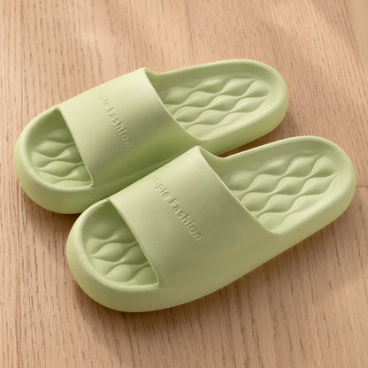 Men's Cloud Slide Sandals – Soft Non-Slip Indoor Outdoor Slippers