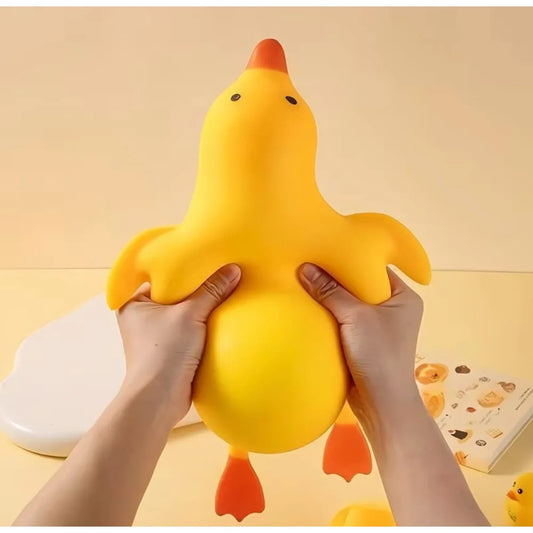 Squishy Duck Stress Relief Toy – Stretchable Squeeze Fidget