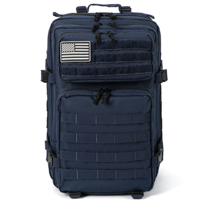 45L Tactical Backpack MOLLE Military Assault Pack for Hiking & Camping
