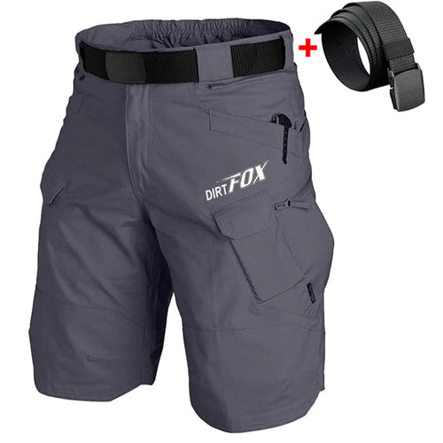 Men's MTB Cargo Shorts – DirtFox Tactical Mountain Bike Shorts