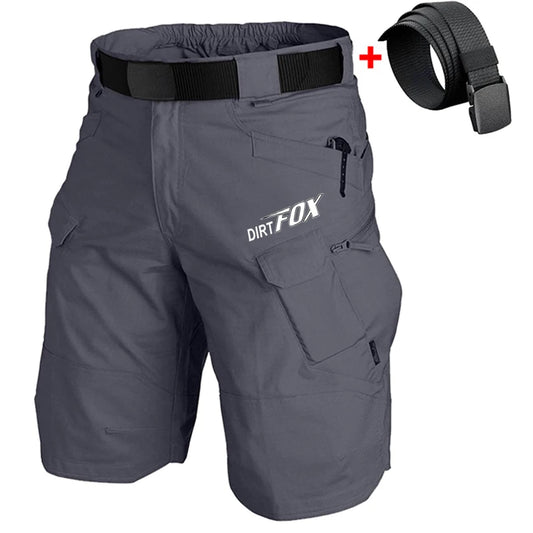 Men's MTB Cargo Shorts – DirtFox Tactical Mountain Bike Shorts