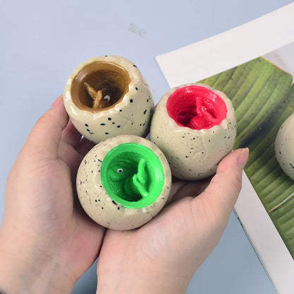 Dinosaur Egg Squishy Pop-Up Squeeze Stress Relief Toy