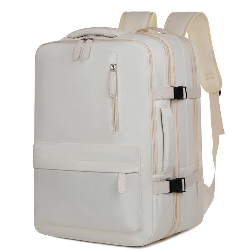 Carry-On Travel Backpack with Laptop Compartment – 15 Inch