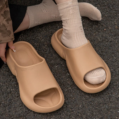 EVA Slide Sandals – Non-Slip Indoor Outdoor Slippers for Men & Women