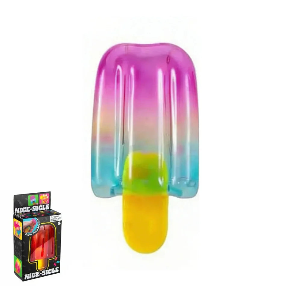 Ice Cream Squishy Stress Relief Fidget Toy – Slow Rise Sensory Squeeze