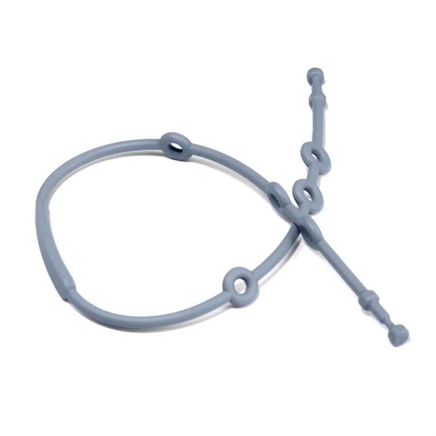 Silicone Baby Pacifier Clip – Adjustable Teething Chain & Dummy Holder