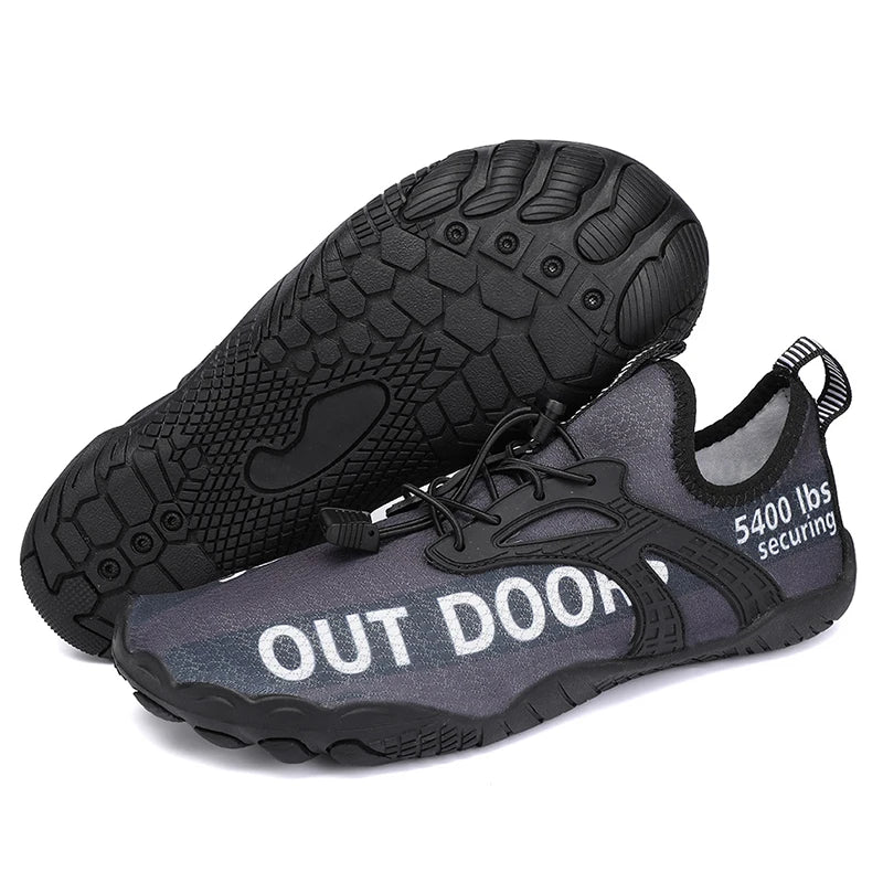 Men's Water Shoes Quick Dry Barefoot Aqua Sneakers for Outdoor Sports