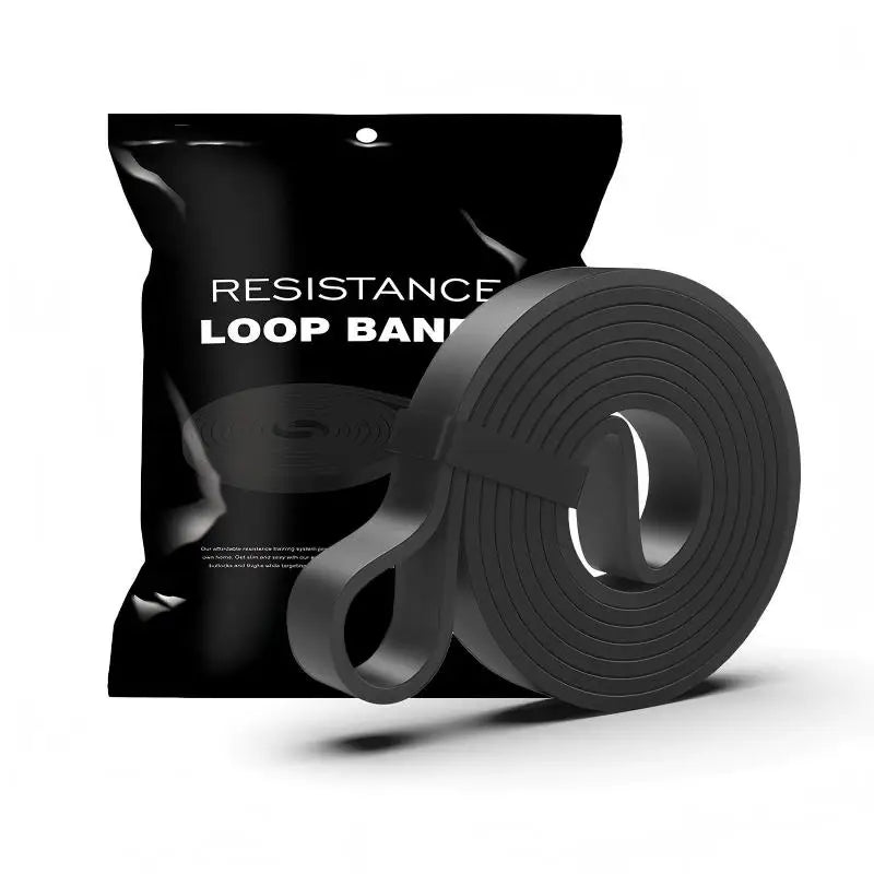 Pull Up Resistance Bands Set of 4 – Multi-Level Loop Bands for Gym & Home Training