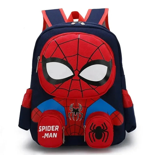 Cartoon Waterproof Large Capacity School Backpack