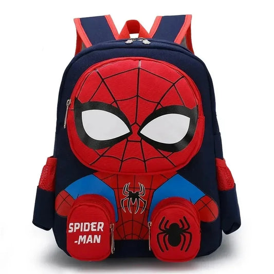 Cartoon Waterproof Large Capacity School Backpack