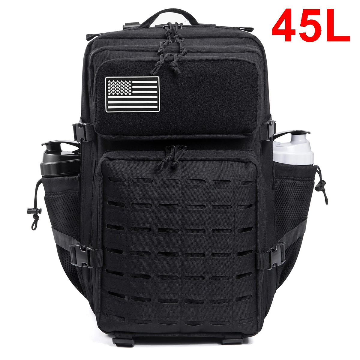 Tactical Backpack 25L & 45L – Military Bug Out Bag for Men & Women
