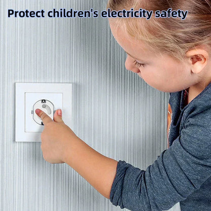 Baby Proof EU Outlet Safety Covers – Child Electric Socket Plugs