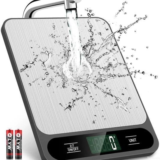 Digital Kitchen Scale – Waterproof, Smart & Precise | 5kg & 10kg