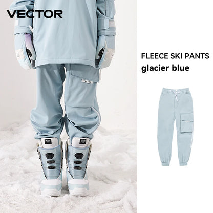 Ski Jacket & Pants Set – Waterproof Windproof Winter Snow Suit