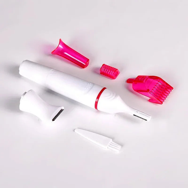 5-in-1 Women's Hair Removal & Grooming Kit – Epilator, Trimmer & Shaver