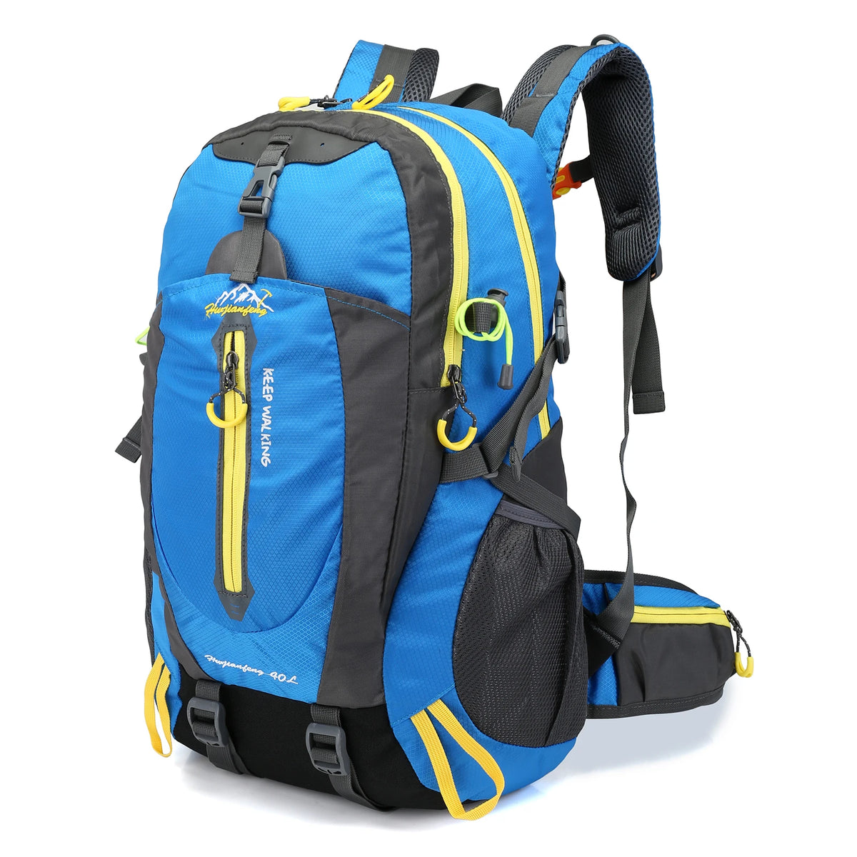 40L Hiking Backpack – Water-Resistant Travel & Camping Daypack