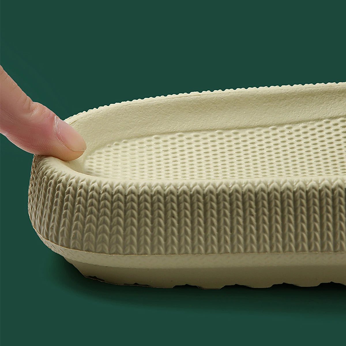 Men's EVA Slide Slippers – Soft Non-Slip Home & Summer Shoes