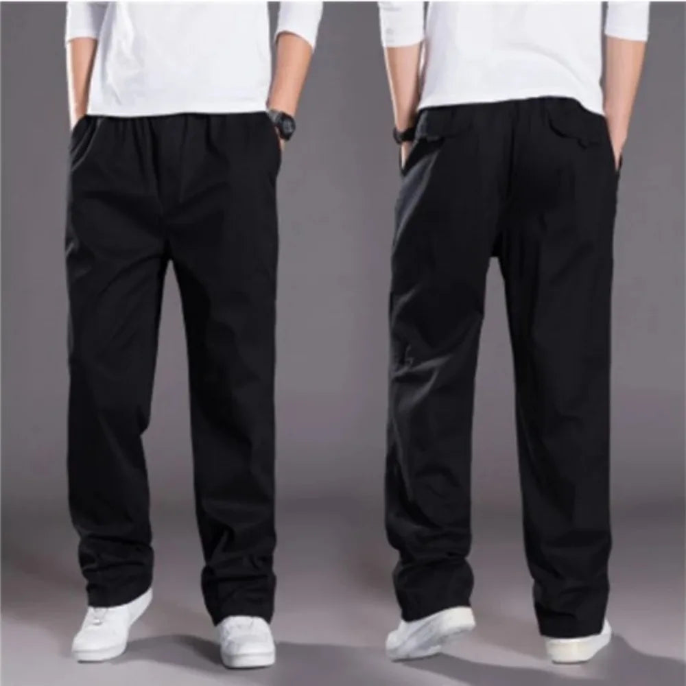 Men's Casual Cargo Pants – Cotton Joggers for Work & Outdoor