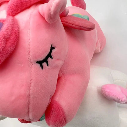 Kawaii Unicorn Plush Stuffed Animal Toy – Soft Huggable Doll 9.8–19.7in