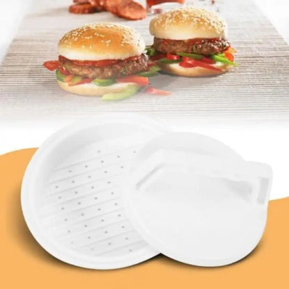 Hamburger Press Burger Patty Maker Mold – BBQ & Grill Tool