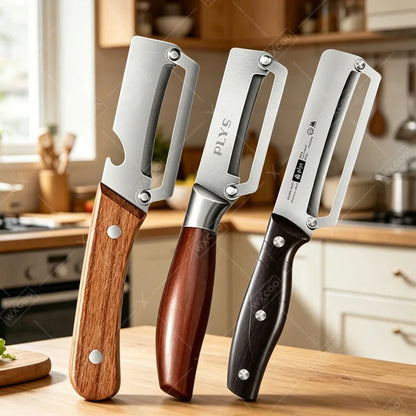 Stainless Steel Vegetable & Fruit Peeler – Multi-Function Kitchen Tool