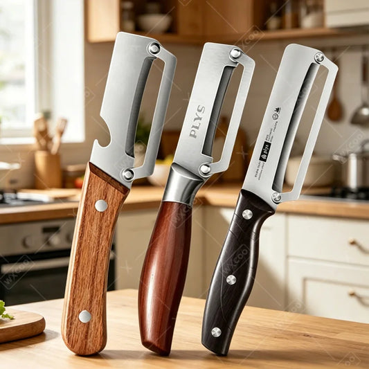 Stainless Steel Vegetable & Fruit Peeler – Multi-Function Kitchen Tool